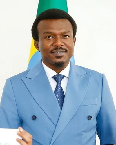Portrait of Mr. Abakar, General Manager and Project Coordinator at Sheba Berry